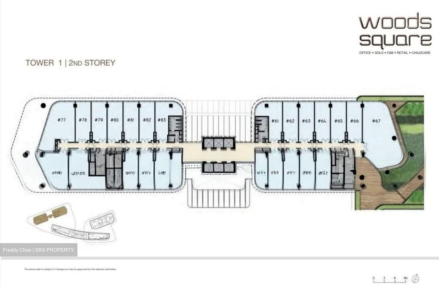 Woods Square (D25), Office #555317381
